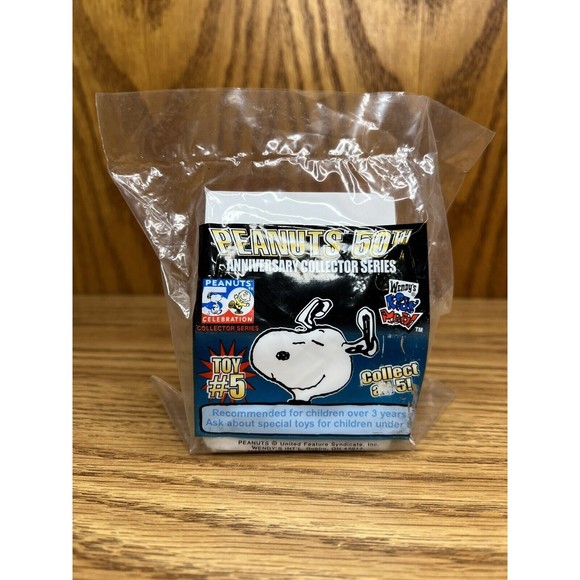Peanuts | Toys | Peanuts 5th Anniversary Collector Series Wendys Kids ...